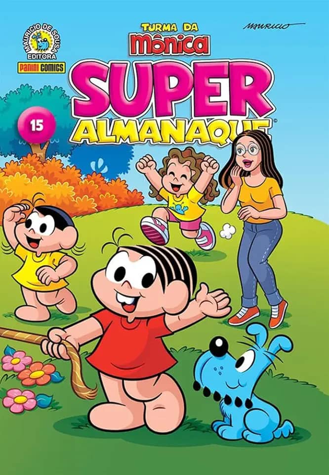 Superalmanaque Da Turma Da Mônica - 15
