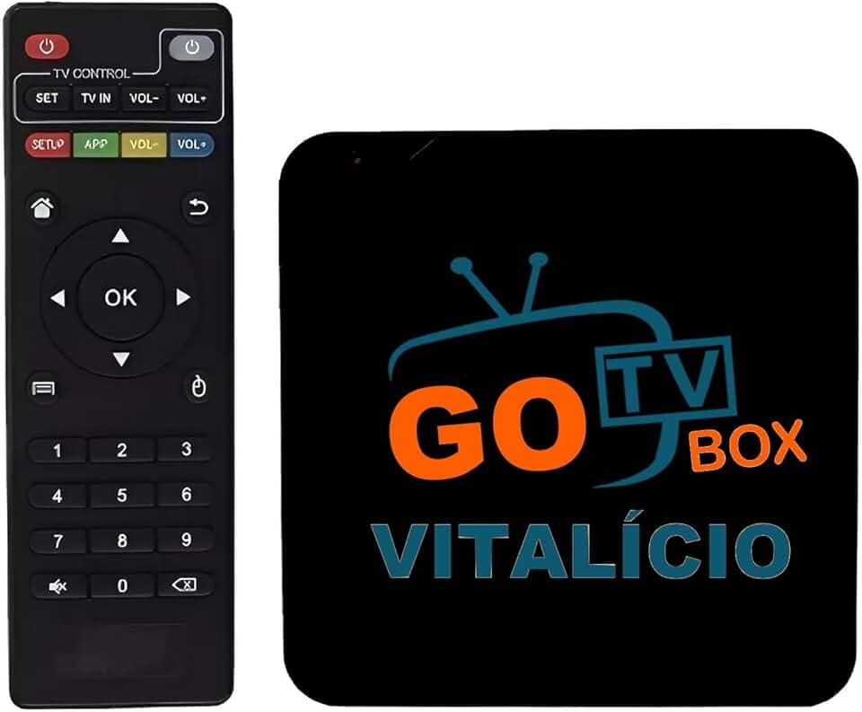 Receptor 4k Go Tv Sem Mensalidades Canais Liberados Vitalicio 1.0.7