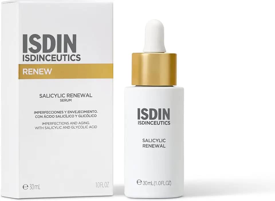 ISDIN Sérum Anti-Idade e Corretor de Imperfeições Isdinceutics Salicylic Renewal - 30ml