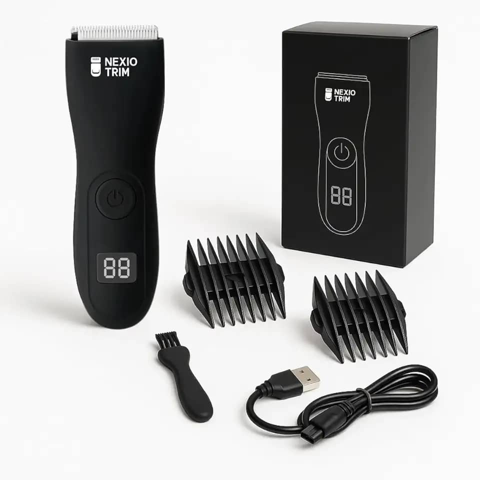 Aparador De Pelos Corpo, Virilha Prova D'agua Intimo Sem Dor Nexio Trim