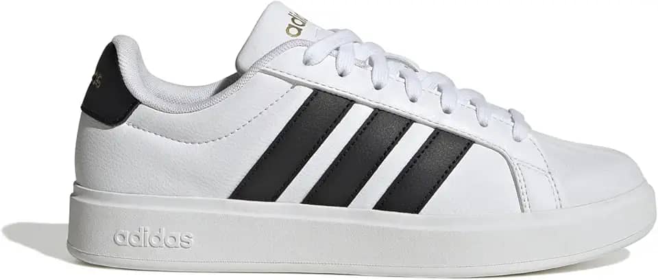 Tênis Casual Streettalk Adidas - Branco/Preto