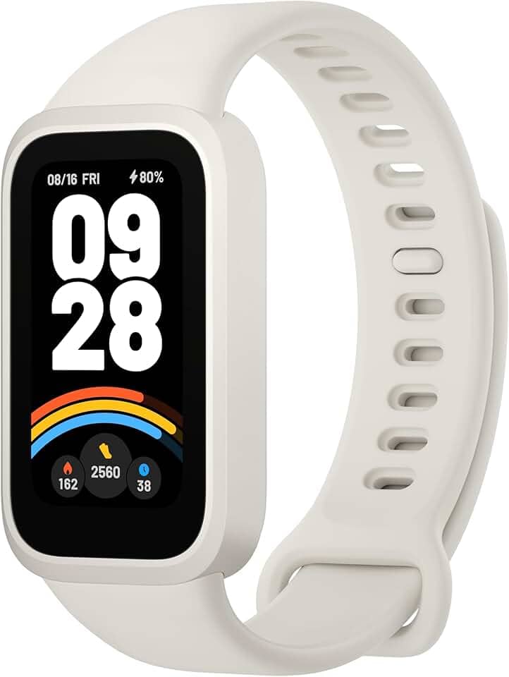 Xiaomi Smart Band 9 Active (versão global) (BRANCO)