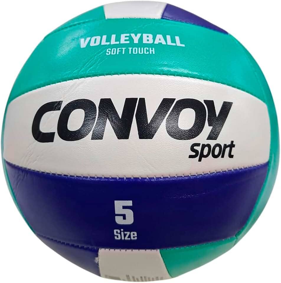 Bola Vôlei Oficial Costurada Para Quadra Ou Praia Convoy