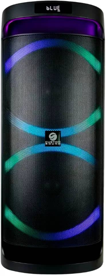 Caixa De Som Ativa Custom Sound Para Shows Palestras Igrejas