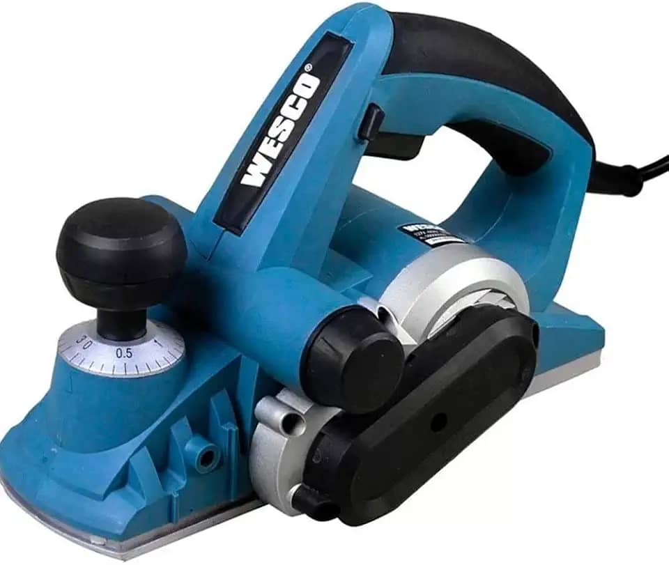 Plaina Elétrica 3mm 900W Profissional WS5343U Wesco - 110V