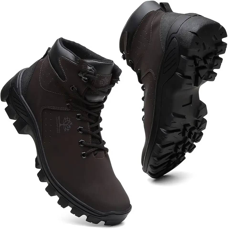 Bota Coturno Masculino Adventure Conforto