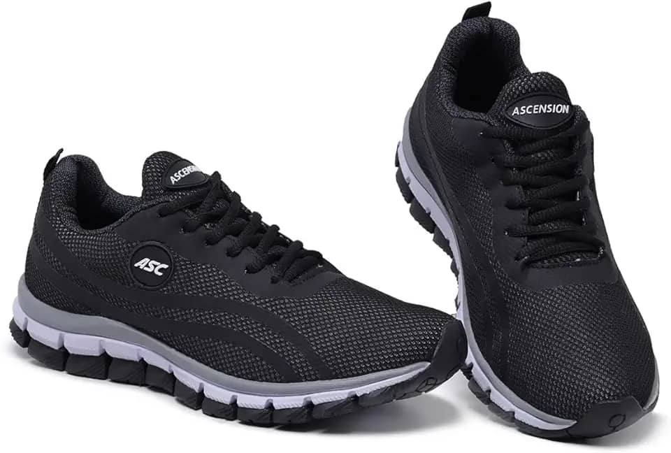 Tênis Ortopédico Masculino para Corrida, Caminhada, Academia e Treino – Confortável, Leve e Respirável