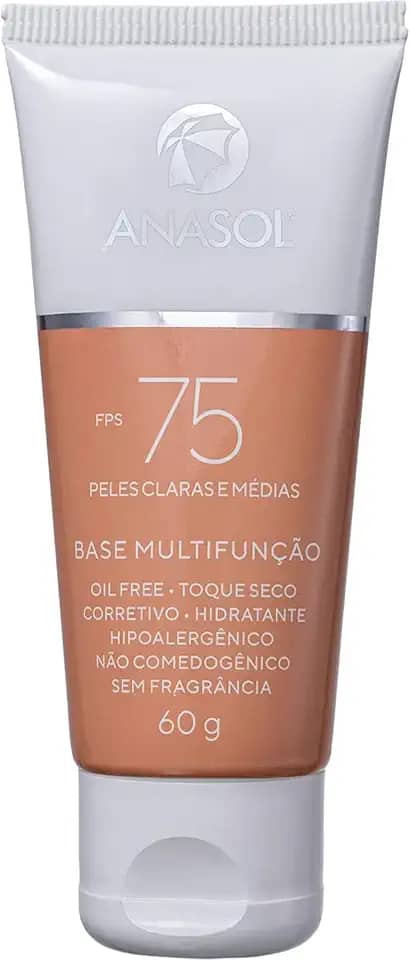 Base Hidratante Multifunção FPS 75 60g - Anasol