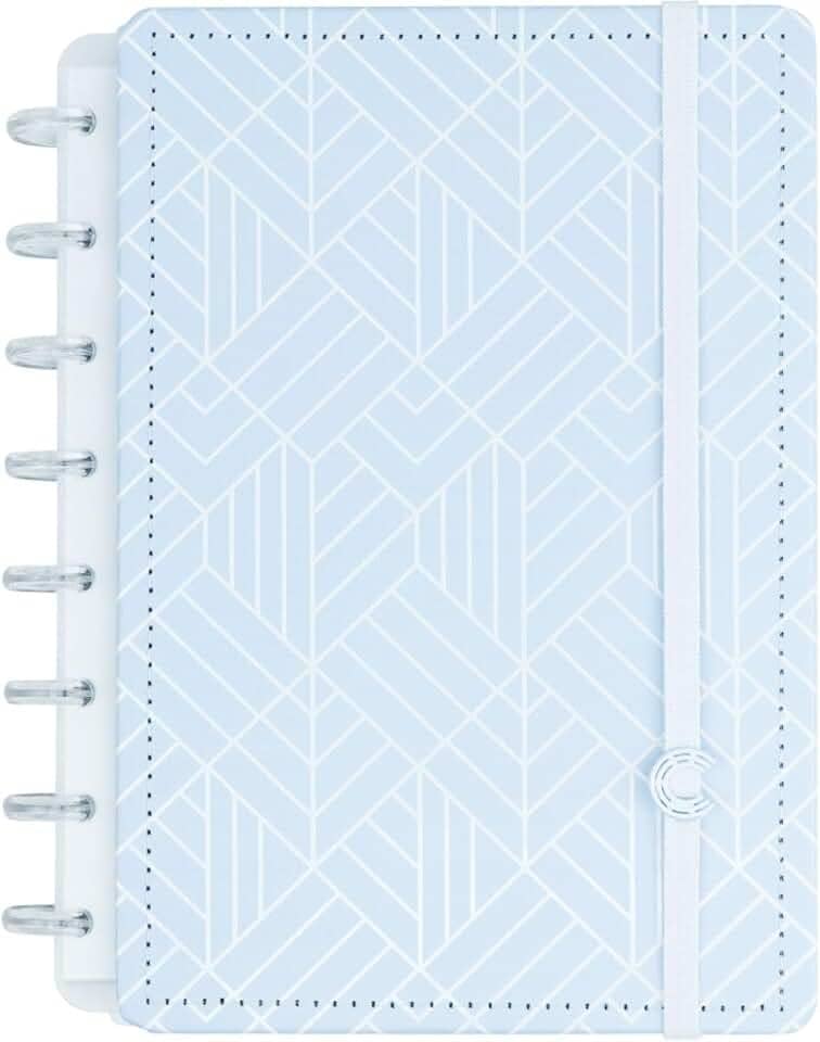 Caderno Inteligente, A5, Ice Blue, 155x220 mm, 80 folhas