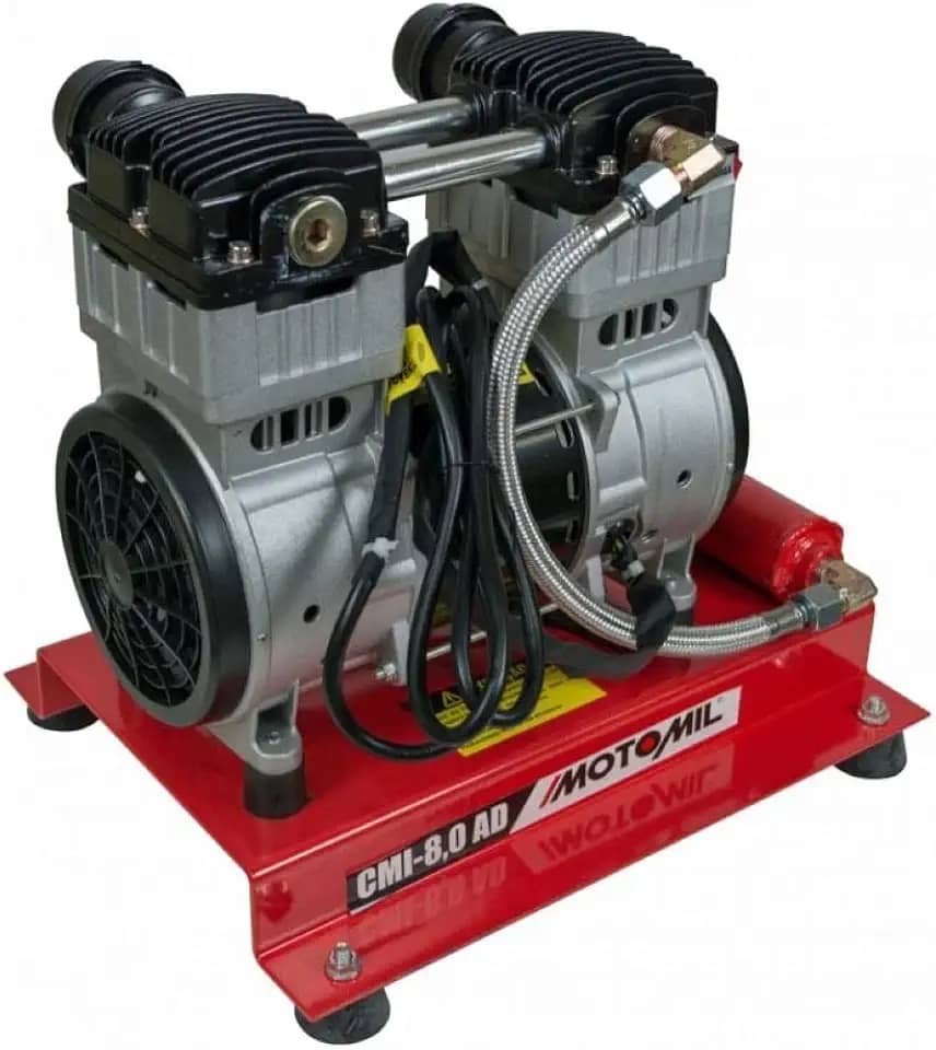 Compressor de Ar Direto Motomil Cmi-8,0ad, Monofásico