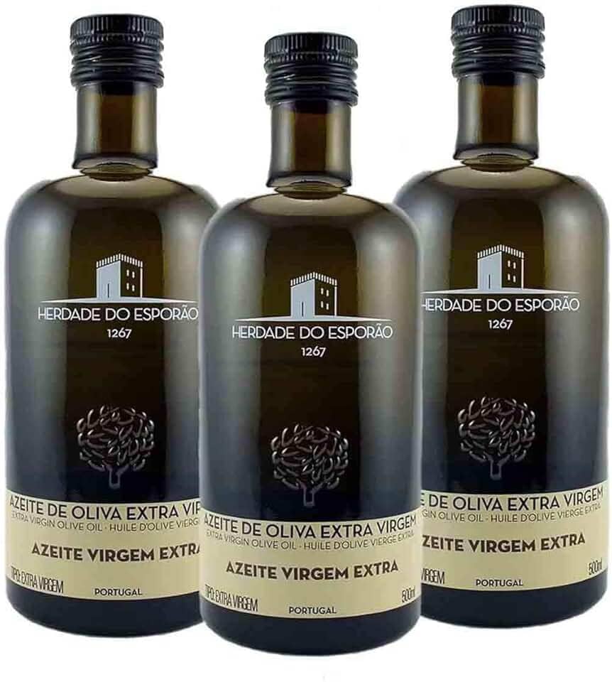 Kit 3 Azeite de oliva extra virgem Português Herdade do Esporão 500ml