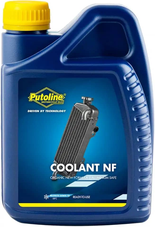 Liquido De Arrefecimento Pronto Para Uso Putoline Coolant 1 Litro