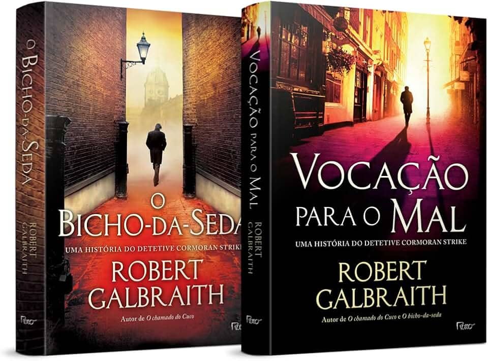 Combo dose dupla Robert Galbraith
