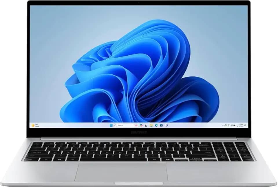SAMSUNG Laptop 2024 | Galaxy-Book4 | IPS de 15,6 polegadas 1920 x 1080 | Intel Core 7 150U 10 núcleos | LPDDR4 de 16 GB | SSD de 512 GB | Windows 11 Home | Wi-Fi 6 - Bluetooth 5.1 - Teclado