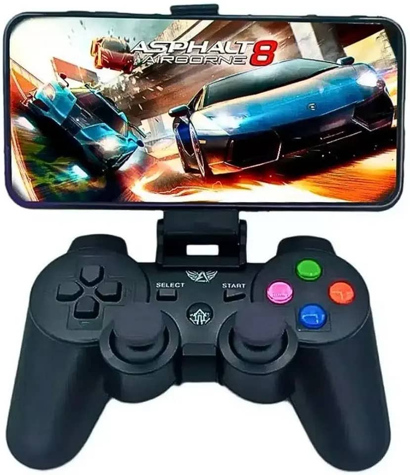Controle Gamer para Celular Bluetooth Android IOS AL-G7 / Código IP