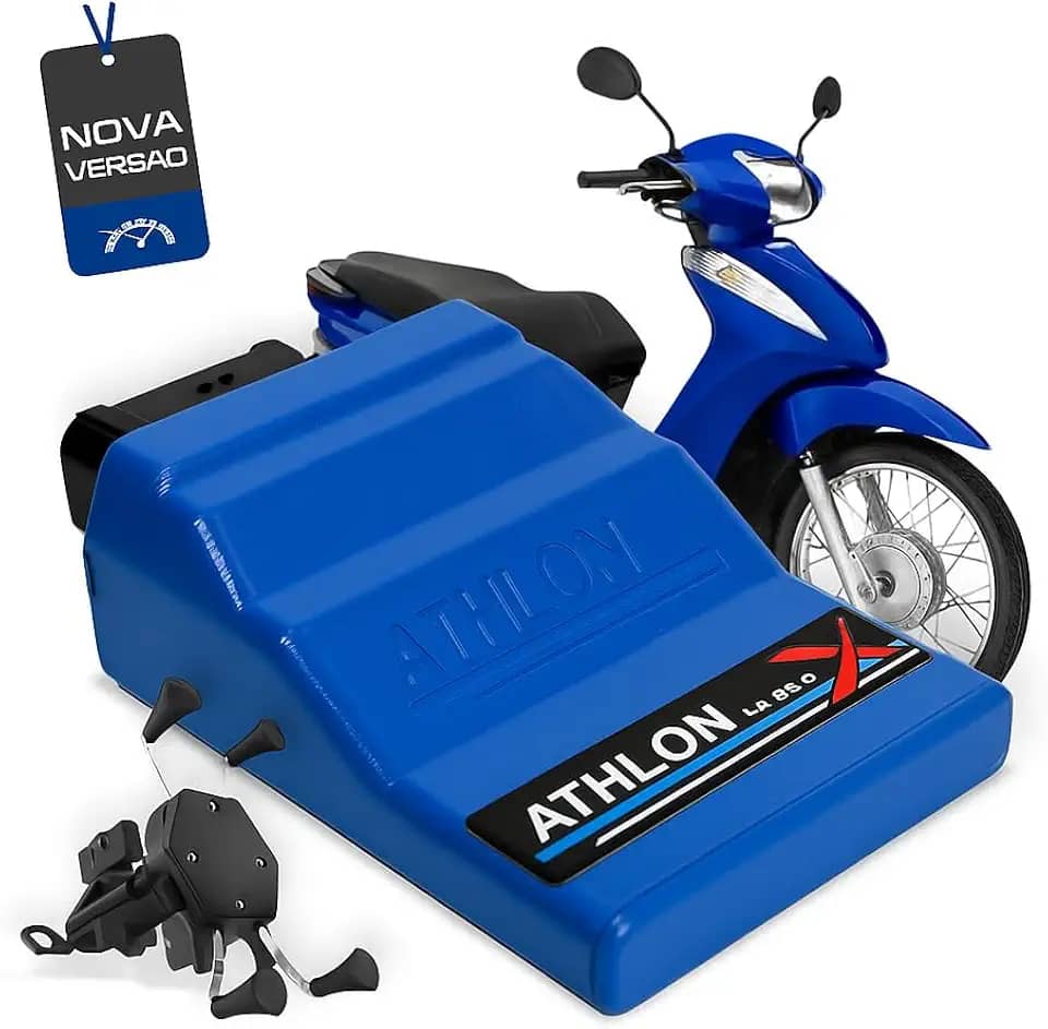 Módulo Athlon M250x Central De Injeção Eletrônica Moto Mapa Modelos Honda de 110cc até 400cc Ano 2009 a 2024