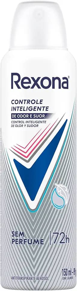 Antitranspirante Aerosol Rexona Sem Perfume 150ml