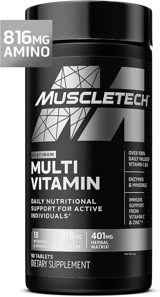 Platinum Multi Vitamin - Muscletech (90 caps)