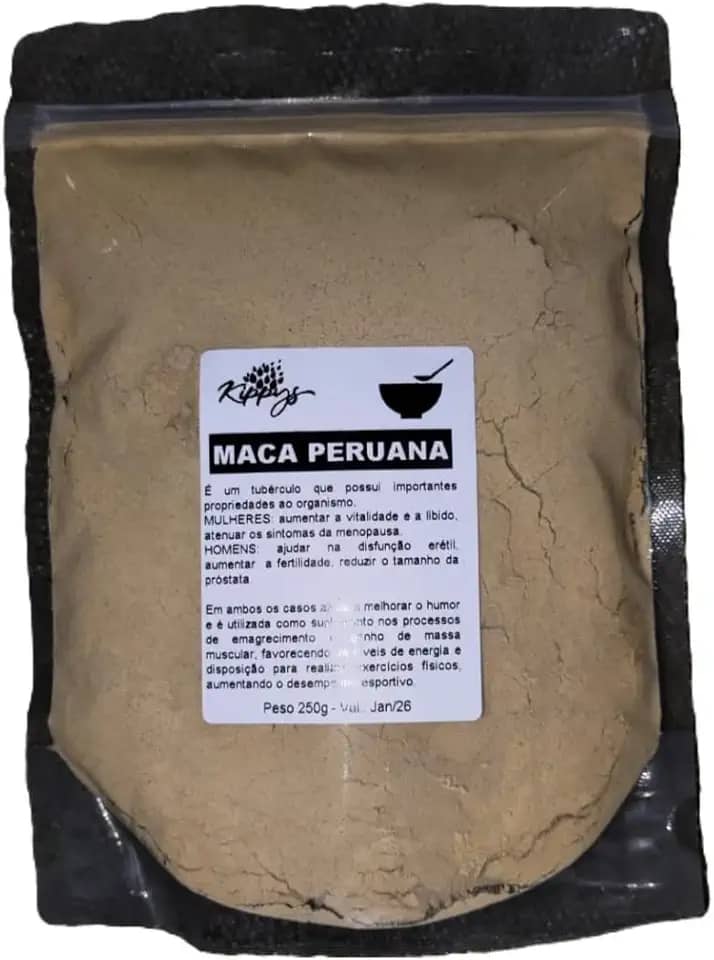 Maca Peruana 250g - tradicional em pó | Kippys Natural