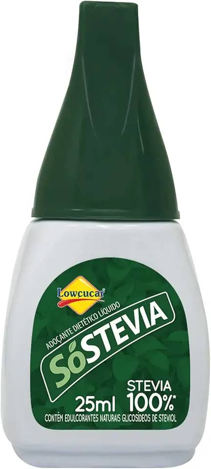 Lowcucar Adoçante Lowçucar Sóstevia Líquido 25Ml