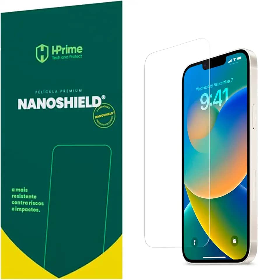 Película HPrime Nanoshield Apple iPhone 15-6.1''