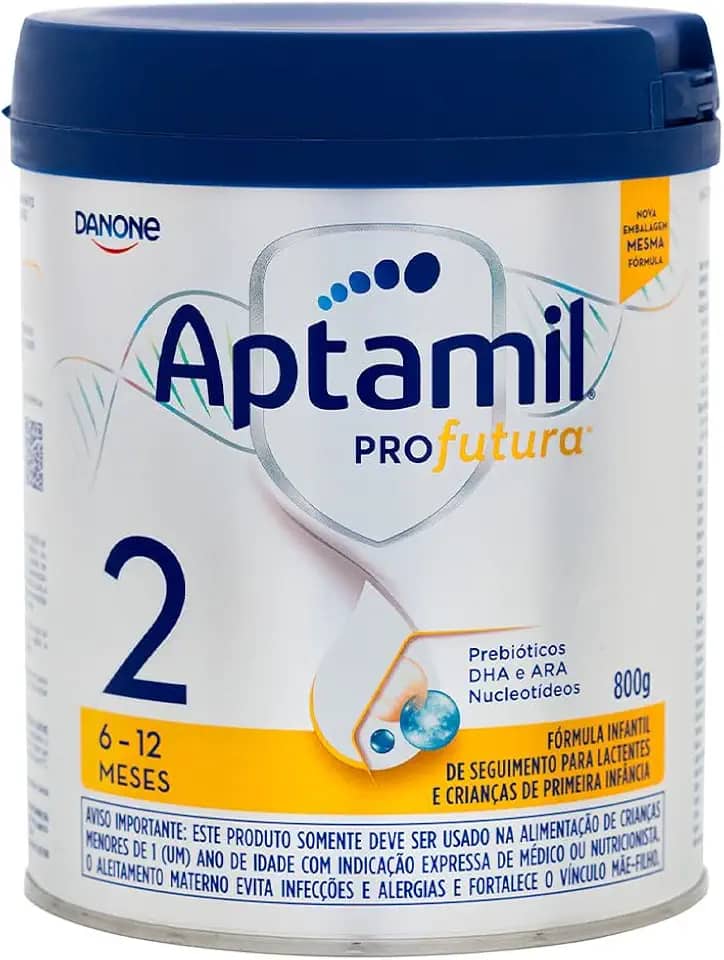 Fórmula Infantil: Aptamil Profutura 2 800g - 6-12 meses