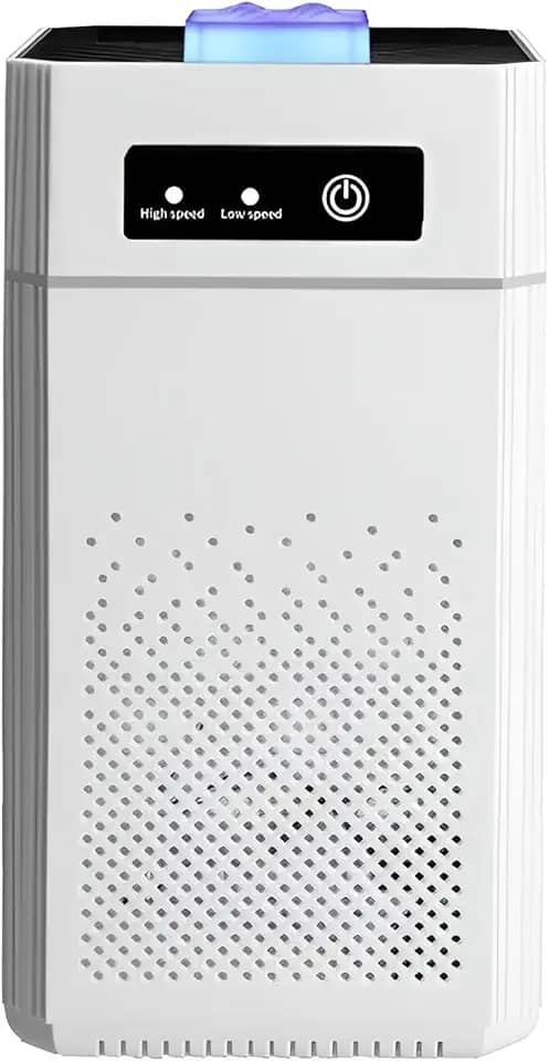 Purificador De Ar Esterelizador Fumaca Filtro C/Ionizacao