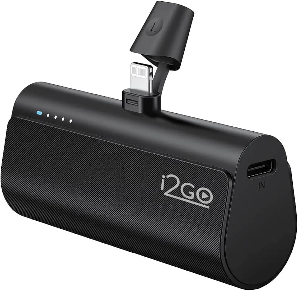 Carregador Portátil (Power Bank) i2GO Pocket 5000mAh - Modelo Lightning