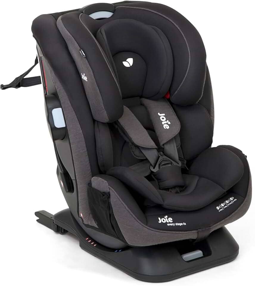 Joie Cadeira Para Auto 0 A 36Kg Every Stages Fx Preta Coal