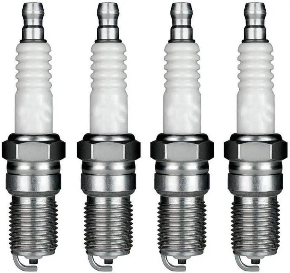 Jogo Vela de Ignição Fiat Tipo Ford Belina Escort Pampa Verona Nissan toyota Vw Gol Logus Parati Saveiro Voyage BKR5EY