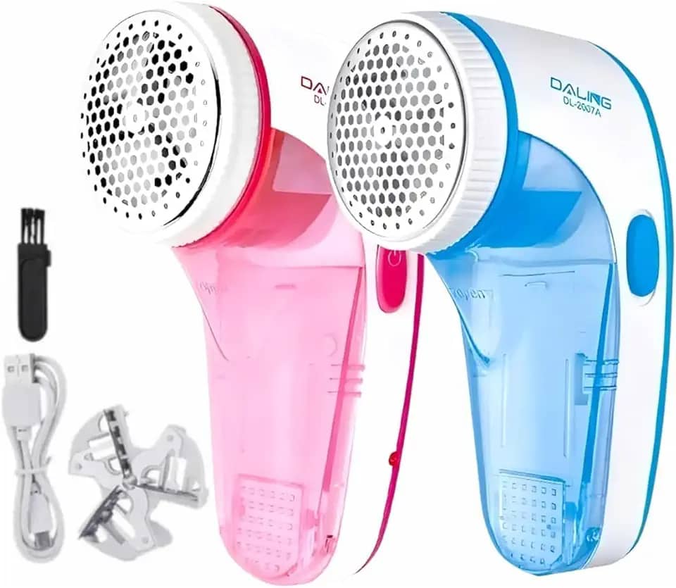 Papa Bolinha Elétrico Recarregável 110/220V Remove Pelos e Bolinhas de Roupas com Eficiência – Compacto e Potente