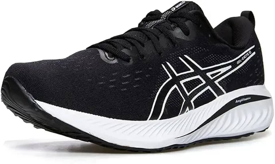 Tênis Asics Gel-Excite 10 Preto e Branco