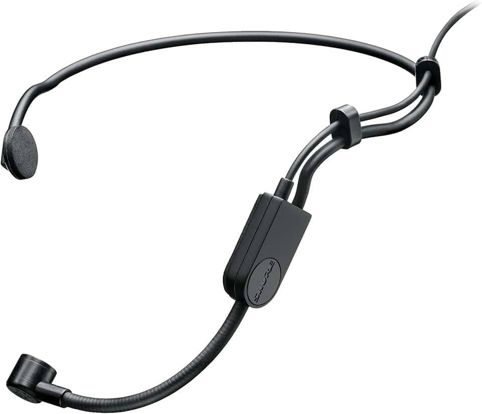 Shure PGA31-TQG Microfone Headset Auricular com conector TQG