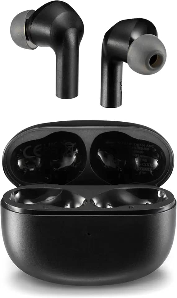 Motorola, Moto Buds 500 ANC, Fone de Ouvido Bluetooth, Preto