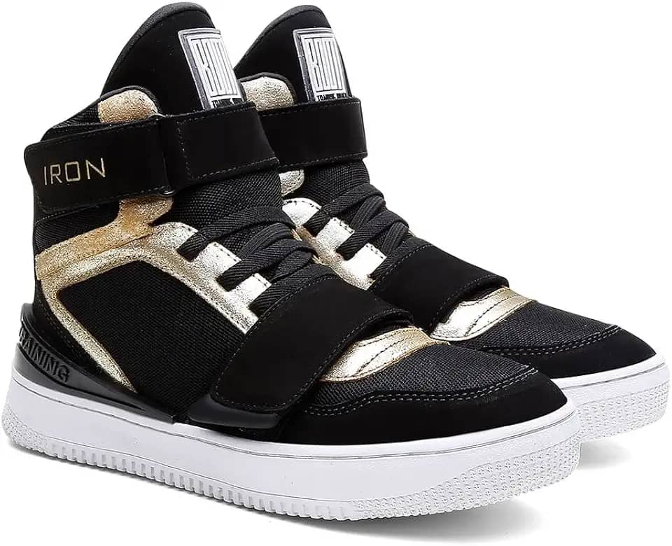 Botinha Tênis Treino Iron Training Feminino Boot Training Brasil