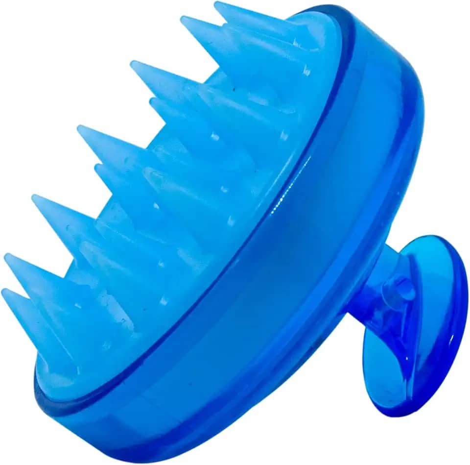 Marco Boni Massageador De Silicone Azul 7479 Azul 1 Unidade.