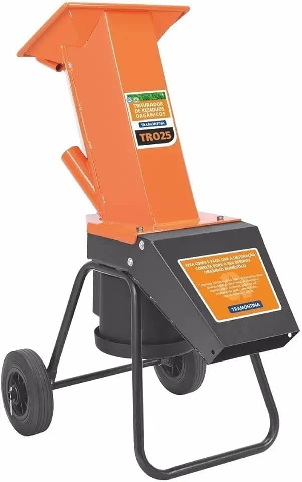 Triturador Orgânico Elétrico Tramontina Tro25 Motor 2 Hp Bivolt