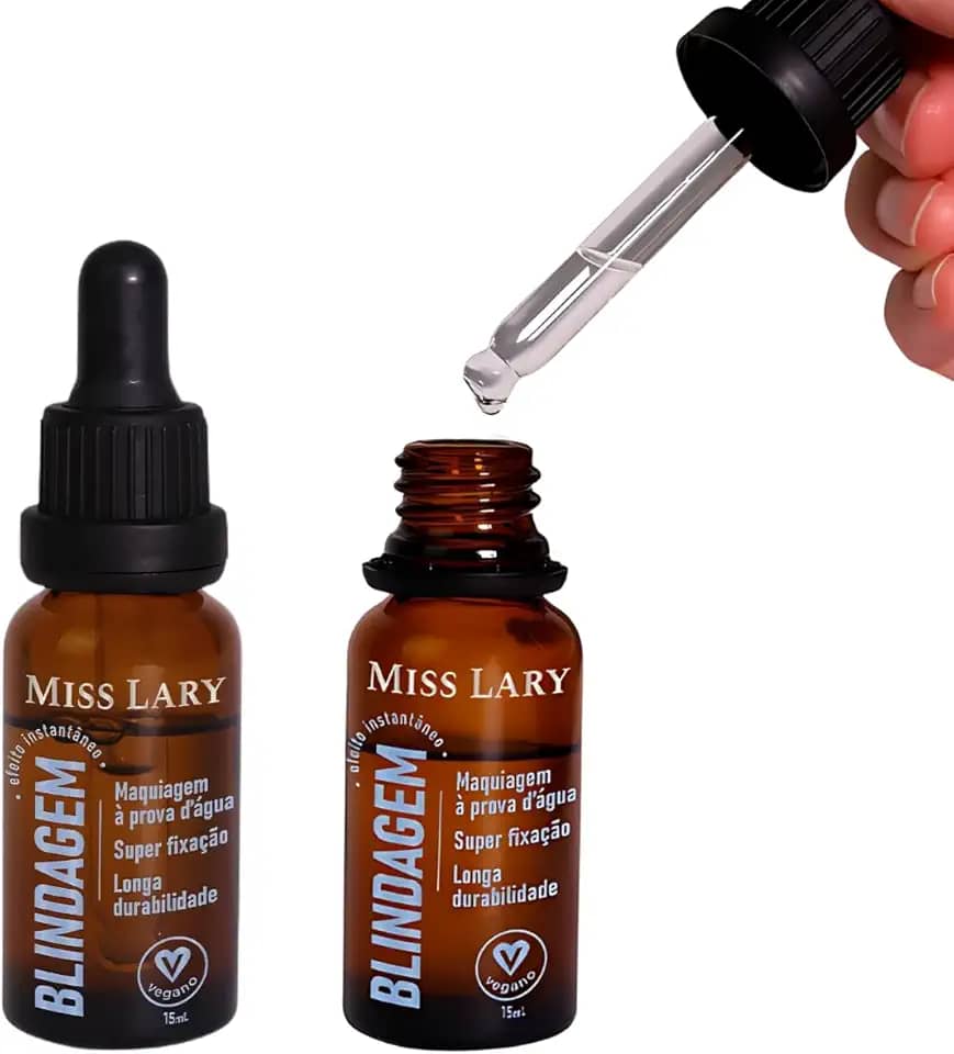 Blindagem para Maquiagem à Prova D'água, Super Fixação, Alta Durabilidade, Diluidor de Maquiagem, 15ml