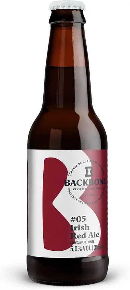 Backbone Cerveja Irish Red Ale 355Ml