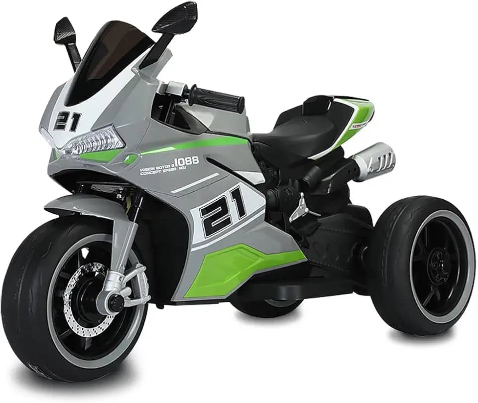 Moto Speed GT (Cinza) Eletrica 12V Bandeirante