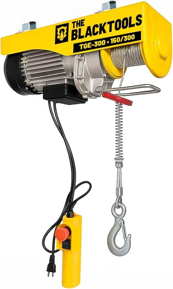 Guincho de Coluna Elétrico 300 KGS TGE300_220 - The Black Tools