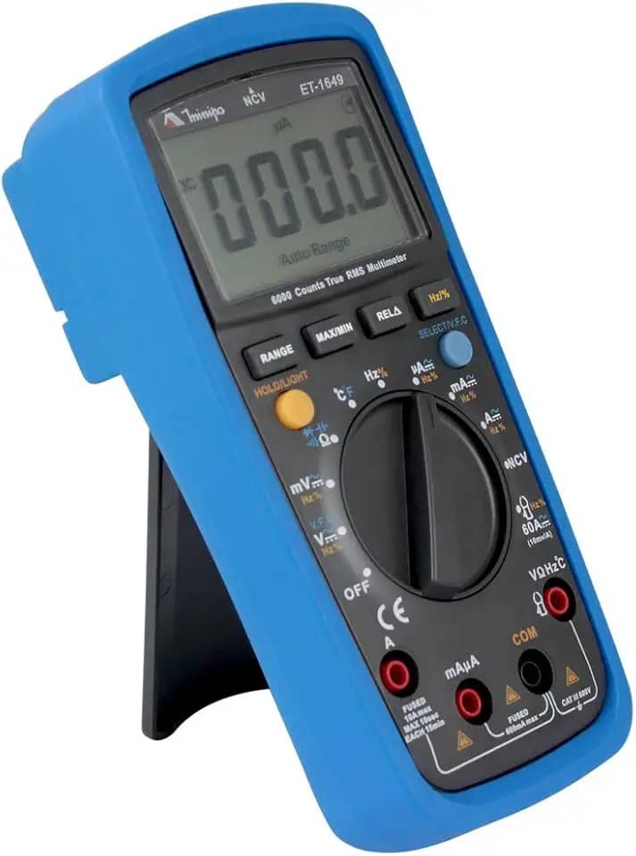 MULTIMETRO DIGITAL CATIII ET-1649