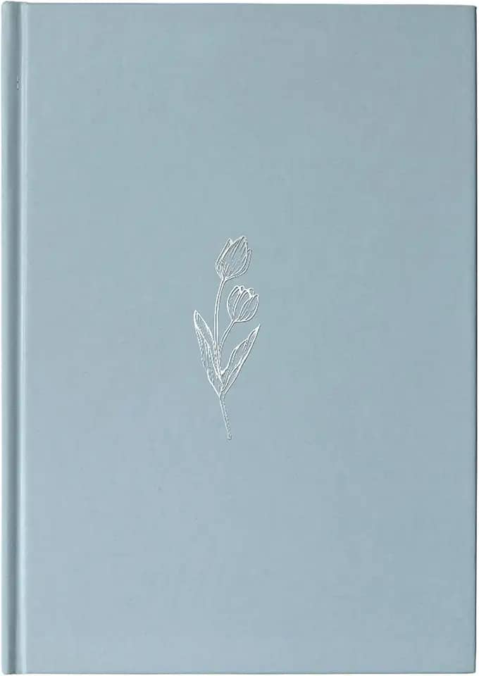 Bíblia NVI, Capa dura, Azul, Tulipa, Econômica