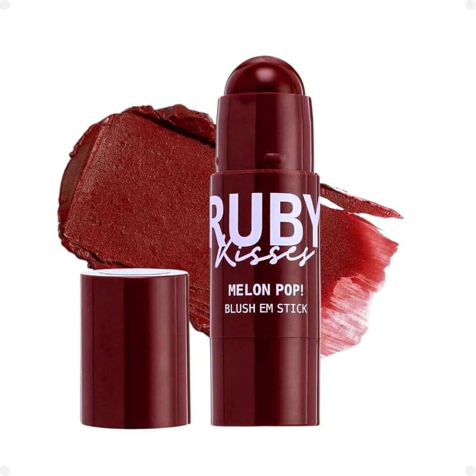 Kiss - Rk Melon Pop Stick Blush Mbs03B Terracotta Pop