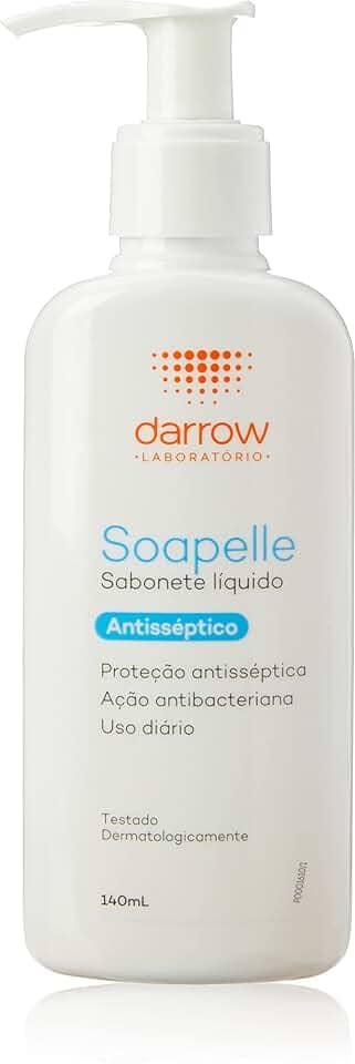 Darrow Soapelle Sabonete Liquido 140 Ml Avéne