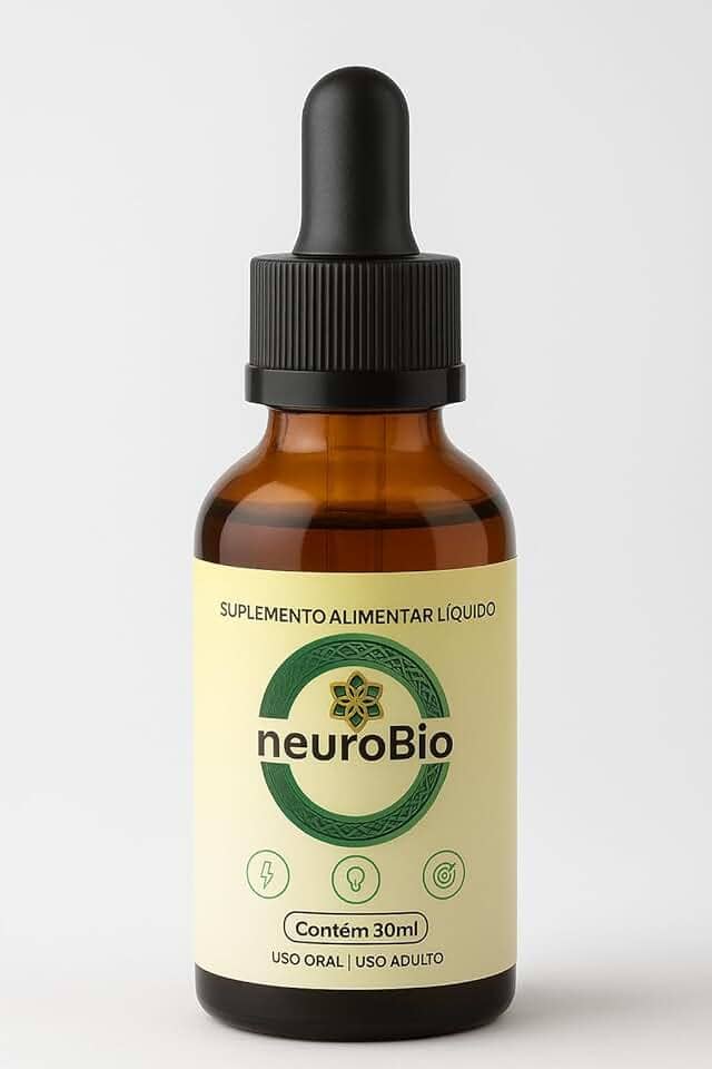 NeuroBio – Memória Foco e Concentração - 30 ML