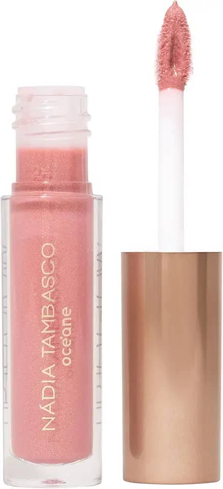 Océane Brilho Labial Rosa Cintilante Nádia Tambasco By Océane - Lip To Glow Obsession 1,8g