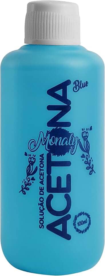 Musa - Acetona Monaly Blue 100 Ml
