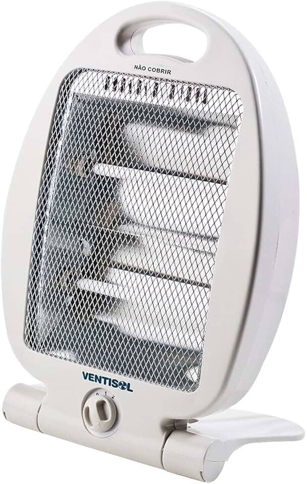 Aquecedor Doméstico Quartzo, Branco, 220v, Ventisol