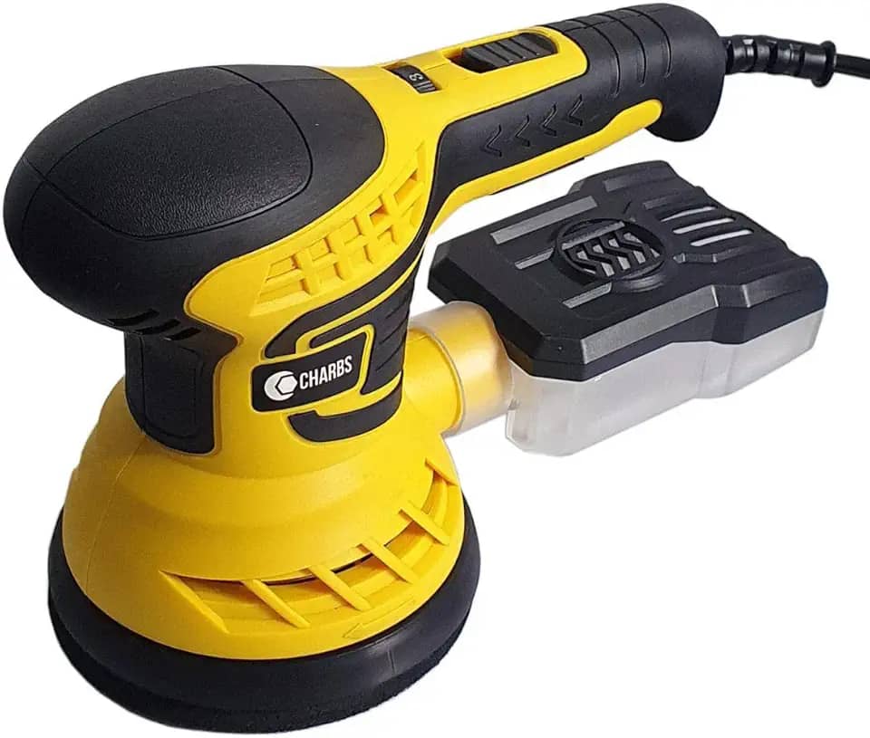 Lixadeira Roto Orbital Velocidade Variável 350W 127V Charbs